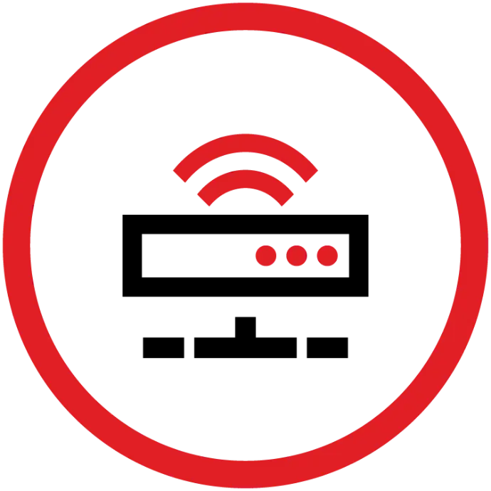 dedicated system icon