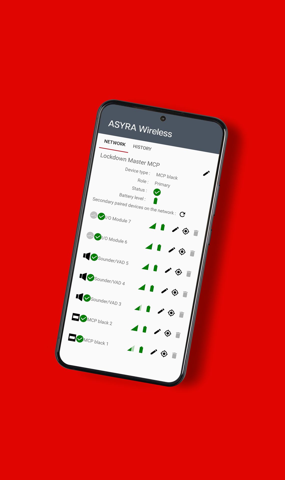 ASYRA Wireless App
