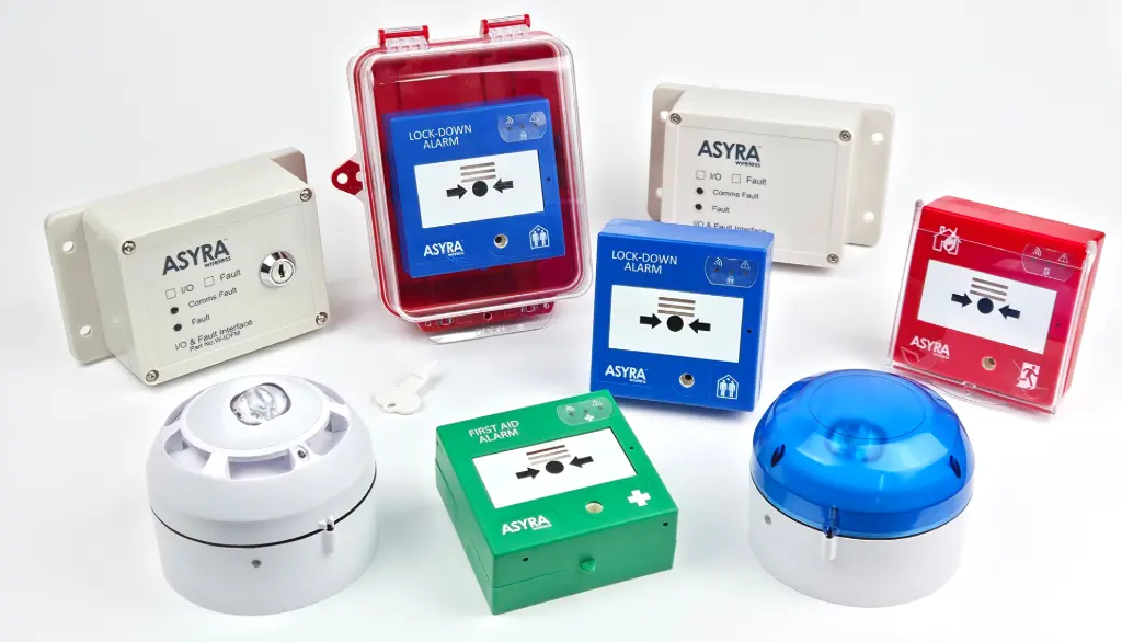 lockdown system asyra wireless 