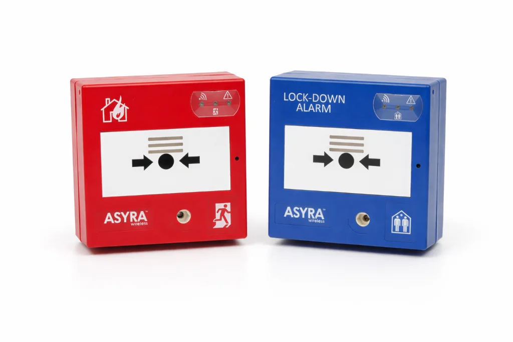 school lockdown fire