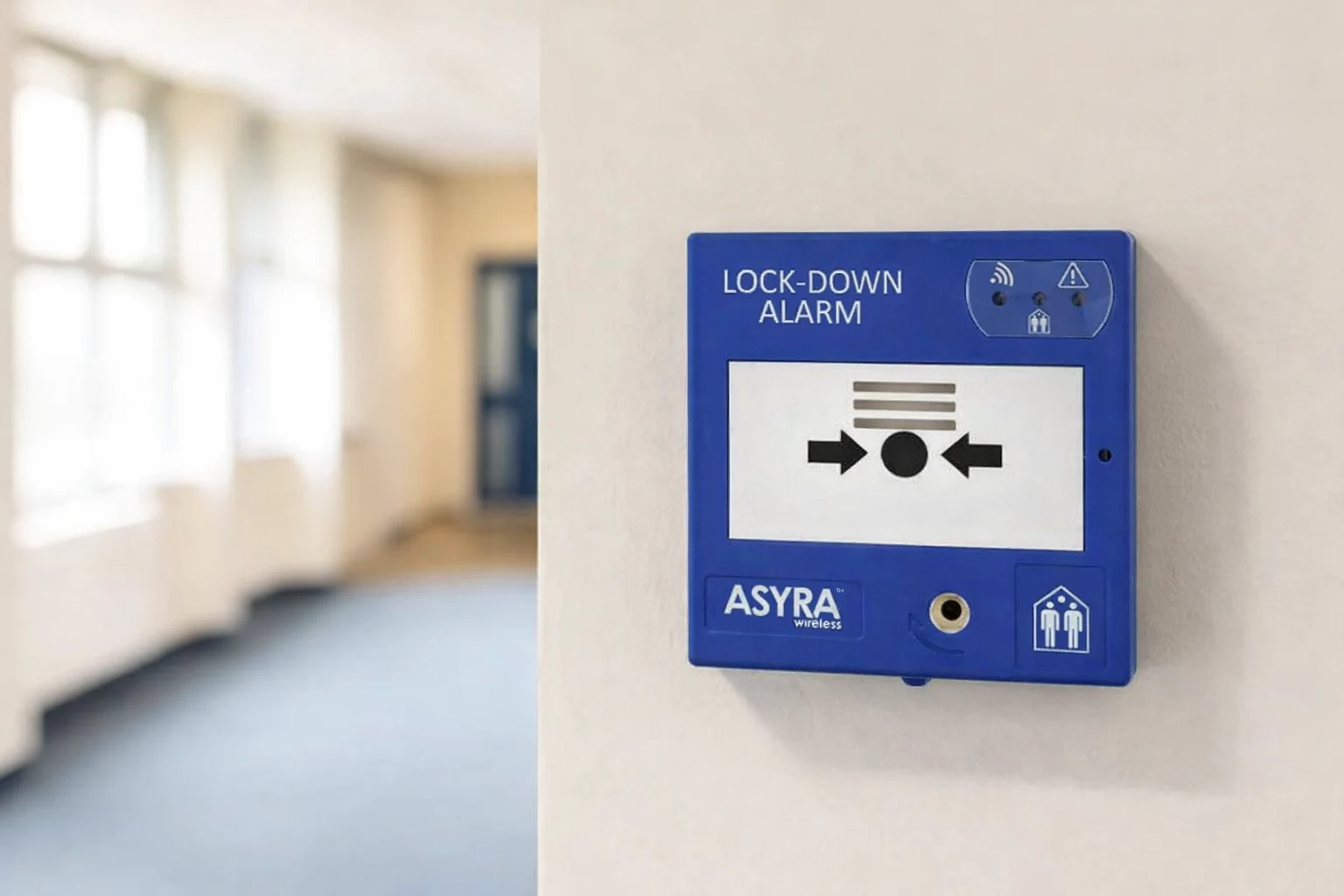 school lockdown system